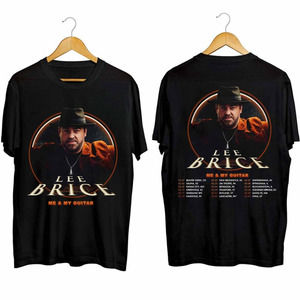 Lee Brice Me My Guitar 2024 Tour 2 Sided Shirt